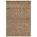 thumbnail image 3 of Martha Stewart Rugs Martha Stewart Heritage Bloom Soft Anthracite/Camel Area Rug, 3 of 3