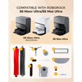 thumbnail image 2 of Kit de accesorios de 30 piezas para Roborock S8 MaxV Ultra/S8 Max Ultra, 2 of 8