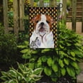 thumbnail image 2 of Carolines Treasures SS4277-FLAG-PARENT Bulldog English Candy Corn Halloween Portrait Flag  multicolor, 2 of 3