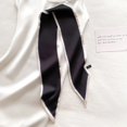 thumbnail image 1 of Bufanda con estampado de moda para mujer, pañuelo de seda satinada para el cuello, bandana ajustada con estampado Floral, novedad de 2022, 1 of 4