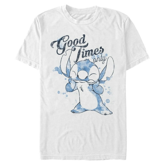 Mens Lilo & Stitch Good Times Only T Shirt