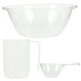 thumbnail image 4 of CRILSTYLEO Basin For Facials Transparent For Personal Set 12.58x12.58in, 4 of 8