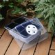 thumbnail image 4 of Caja de plántulas 5 Uds Bandejas De Inicio De Plántulas Bandejas De Plantas De Cúpula Ventiladas Kit De Propagación De Plántulas De Invernadero (6 Celdas Por Bandeja, 5 Uds) Muyoka Hogar, 4 of 6