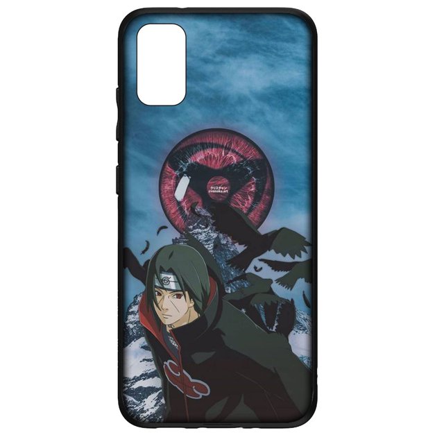 Cover Xiaomi Redmi Note 10 Pro 10S Note10 9C 9T Silicone Soft Casing TPU B1-GC68 Itachi Uchiha Akatsuki Naruto Anime Phone Case