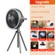 thumbnail image 1 of Ventilador eléctrico de 4 velocidades para acampar al aire libre, dispositivo con Control de mosquitos, USB, portátil, inalámbrico, de techo, Banco de energía, luz LED, 8000mAh Fivean unisex, 1 of 2