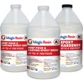 thumbnail image 1 of Kit de resina epoxídica Magic Resin, 11.4 L, 4 pulgadas de profundidad, para verter River, 1 of 9