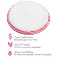 thumbnail image 3 of Hollywood Fashion Secrets Microfiber Makeup Removers 2 Pack, 3 of 5