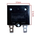 thumbnail image 3 of Weelye 1Pcs 35A 125/250Vac 50Vdc Automatic Reset Relay Thermal Switch Circuit Breaker Current Overload Protector For Children Riding Electric Car Accessories, 3 of 3
