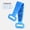 Blue, variant on Body Sponge Silicone Back Brushes Bath Towels Scrubber Rubbing Back Peeling Massage Shower Belt Extended Skin Clean Brushes