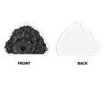 thumbnail image 2 of WIRESTER Set of 2pcs Acrylic Ready to Hang Ornament, Hanging Ornaments for Christmas Tree Holidays Party Home Office Xmas Tree Decoration Gift - Brown Toy Poodle & Black Toy Poodle, 2 of 7