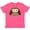 Retro Heather Pink, variant on Inktastic Owl Fat Brown Youth T-Shirt