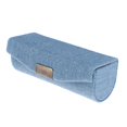 thumbnail image 4 of Lipstick Lip Carrying Case with Mirror Jewelry Stamps Box Retro Western Light Blue, 4 of 8