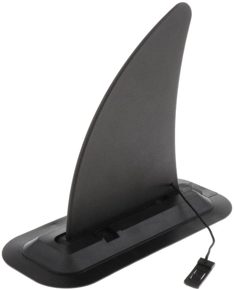 2x 10 inch+ 8 inch Surf Center Fin Pour Longboard Surfboard u0026 Paddleboard Noir - Sport