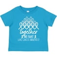 thumbnail image 3 of Inktastic Together, We Fight Lung Cancer Awareness Boys or Girls Toddler T-Shirt, 3 of 5