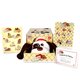 thumbnail image 1 of Basic Fun Pound Puppies - Peluche cl&aacute;sico de Animales de Peluche, Gran Regalo para ni&ntilde;as y ni&ntilde;os, 17 Pulgadas, Blanco con Manchas Marrones Basic Fun NA, 1 of 10