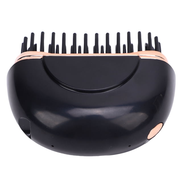 Cordless Hair Straightener Brush, Fast Heating Rechargeable Multifunctional Styling Tool with 3 Temperature Settings, for All Hair Types Home and Travel Use