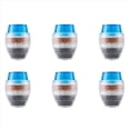 thumbnail image 1 of 6X Filtro de Grifo de CarbóN Activado Boquilla de Grifo Filtro de Agua Grifo de Cocina Purificador de Filtro de 5 para Uso DoméStico (Azul), 1 of 3