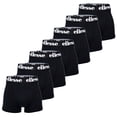 thumbnail image 1 of ellesse Calzoncillos para Hombre, Paquete de 7 - Yema Calzoncillos de 7 paquetes, Logo, Algodón Stretch Negro XL (X-Large), 1 of 3