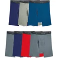 thumbnail image 2 of Fruit of the Loom Men's Coolzone Boxer Briefs, Moisture Wicking & Breathable, Multipacks, 144 Pack-Assorted Colors, Small, 2 of 6