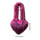 thumbnail image 3 of Bolso Mujer Bolsos Bandolera Gran Capacidad Shopping Niñas Invierno Rosa Rojo Rojo, 3 of 8
