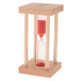 thumbnail image 3 of kusrkot Wooden Hourglass Clock Toothbrush Kitchen Cook Game Red, 3 of 9