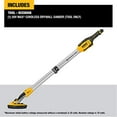 thumbnail image 4 of DEWALT DCE800B 20V MAX* Cordless Drywall Sander (Tool Only), 4 of 5