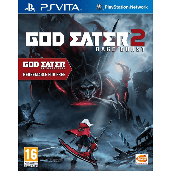 God Eater 2: Rage Burst w/ God Eater Resurrection [Sony PS Vita