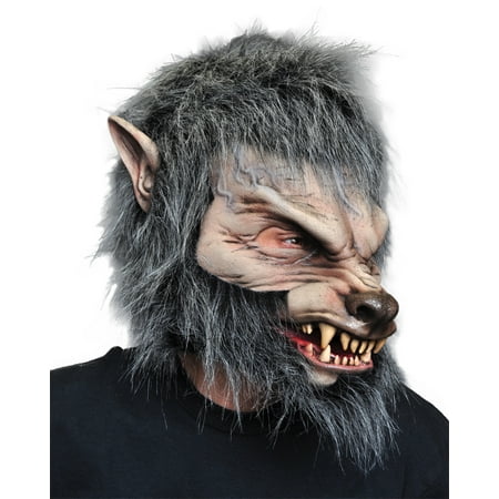 Great Wolf Halloween Adult Latex Mask