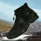thumbnail image 4 of Zapatos descalzos para hombre, malla transpirable, cómodos para senderismo, ciclismo (38 negro) Wdftyju Tenis De Mujer Tenis De Hombre, 4 of 8