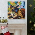 thumbnail image 6 of Siamese in Fauvism - Canvas, 6 of 10