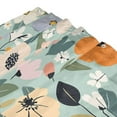 thumbnail image 3 of Yayeee Shower Curtain with Hooks 72"x72" Waterproof Fabric Bathroom Hanging Decor, Floral Pattern, 3 of 5
