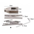thumbnail image 2 of Extractor de engranajes, herramientas de extracción, modelo de herramienta de avión, extractor de engranajes de Motor, extractor de engranajes de cobre, 2 of 4