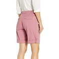 thumbnail image 2 of Womens Comfy Summer Shorts Drawstring Elastic Waist Pockets Casual Beach Pants, 2 of 3