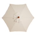 thumbnail image 1 of Funda de Recambio Para Sombrilla, 3 M, Impermeable, Anti-uv, Tela de Recambio, Beige, 1 of 5