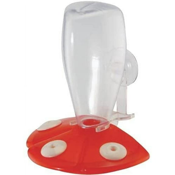 Woodlink NA5546 Window Mount Hummingbird Bird Feeder