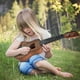thumbnail image 5 of Mini guitarra para niños, juguete musical, ukelele, instrumento clásico (marrón), guitarra de madera para niños y niñas pequeños, 5 of 8