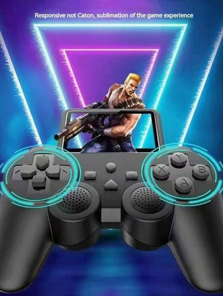 520-In-1 Retro Gaming Handheld Console With PlayStation, Built-In Classic Arcade Games, AV TV Output, 2.4" Screen, Rechargeable