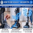 thumbnail image 3 of UltraScent Vacuum Stix Vacuum Deodorizer Sticks for All Vacuums, Long-Lasting Vacuum Air Freshener, Non-Toxic, Made in USA, 1-Pack w/ 4-Stix in the Spring Blossoms Scent, 3 of 9