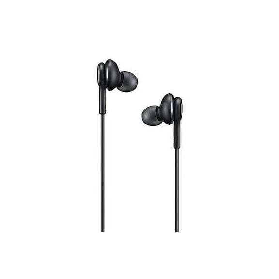 Samsung 3.5mm Corded Earphones, 2-Way Speakers, Black (EO-IA500BBEGWW)