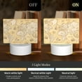 thumbnail image 3 of Fotbe World Map Pattern Acrylic Night Light Gift with 3 Color ModesTouch-Sensitive LED Lamp Perfect Gift for Mother's Day, Birthday, or Christmas, 3 of 9