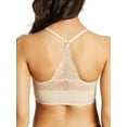 thumbnail image 2 of Women's Maidenform DM7679 Pure Comfort V-Neck Pullover Lace Back Bra (Latte Lift 2X), 2 of 8