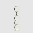 thumbnail image 6 of Ore International 38.5" In Else Nordic 5-Ring Shaped White Led Metal Table Lamp, 6 of 8