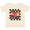 Natural, variant on Fire Truck Firefighter Retro Checkered Boys Baby T-Shirt