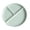 Green, variant on Three Grid Reducing Meal Plate Wheat Straw, PP, Light Gray, 23cm, 3 Grid Plate, Special Plate Kid Plate, BPA Free, Dishwasher Safe, Lightweight, Reusable