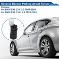 thumbnail image 3 of Sensores de Estacionamiento de Respaldo en Reversa Unique Bargains No.66218380318 para BMW E46 330i 3.0 01-05 para BMW E46 330d 2.9 99-05 Sensor de Asistencia de Estacionamiento Negro 1 Pc, 3 of 6