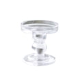 thumbnail image 1 of Wosthever Portavelas de cristal, candelabro de pilar, fiesta de vacaciones, boda, sala de estar, de moda, decoración, centros de S Jardín y Patio S Wosthever HA062597-01, 1 of 6