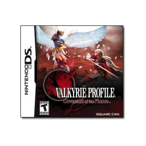 Valkyrie Profile Covenant of the Plume - Nintendo DS