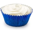 thumbnail image 3 of Fox Run Patriotic Foil Muffin and Cupcake Liners, Set of 45, Standard Size Wrappers, 3 of 4