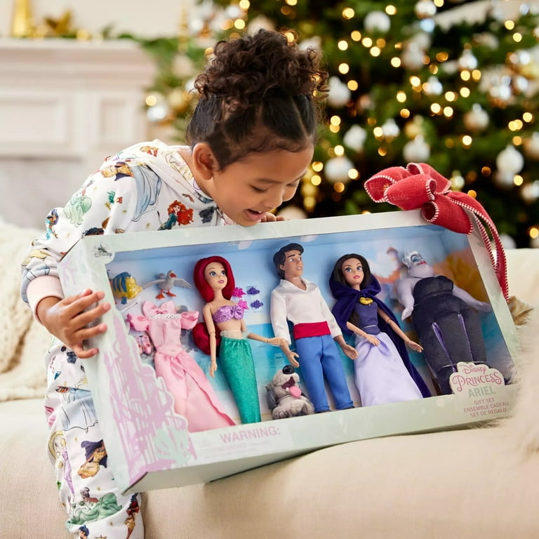 The Little Mermaid Classic Doll Gift Set Walmart