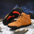 thumbnail image 2 of NOKIO Men's And Women's Winter Same Plush And Thickened High Top Cotton Shoes Couples Comfortable All Cold Proof Snow Boots Men'S Waterproof Winter Shoes, 2 of 4